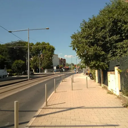 아파트 Mimosa, Climatisation, Tram 2, Parking *