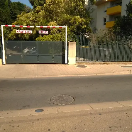 Appartement Mimosa, Climatisation, Tram 2, Parking *