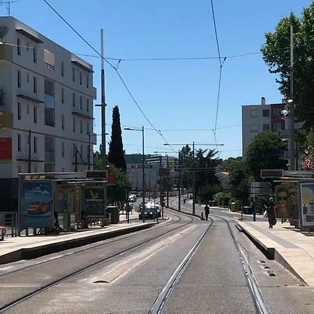 Appartement Mimosa, Climatisation, Tram 2, Parking Апартаменты Монпелье