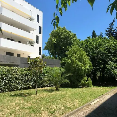 Appartement Mimosa, Climatisation, Tram 2, Parking