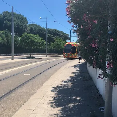 Mimosa, Tram 2, Parking